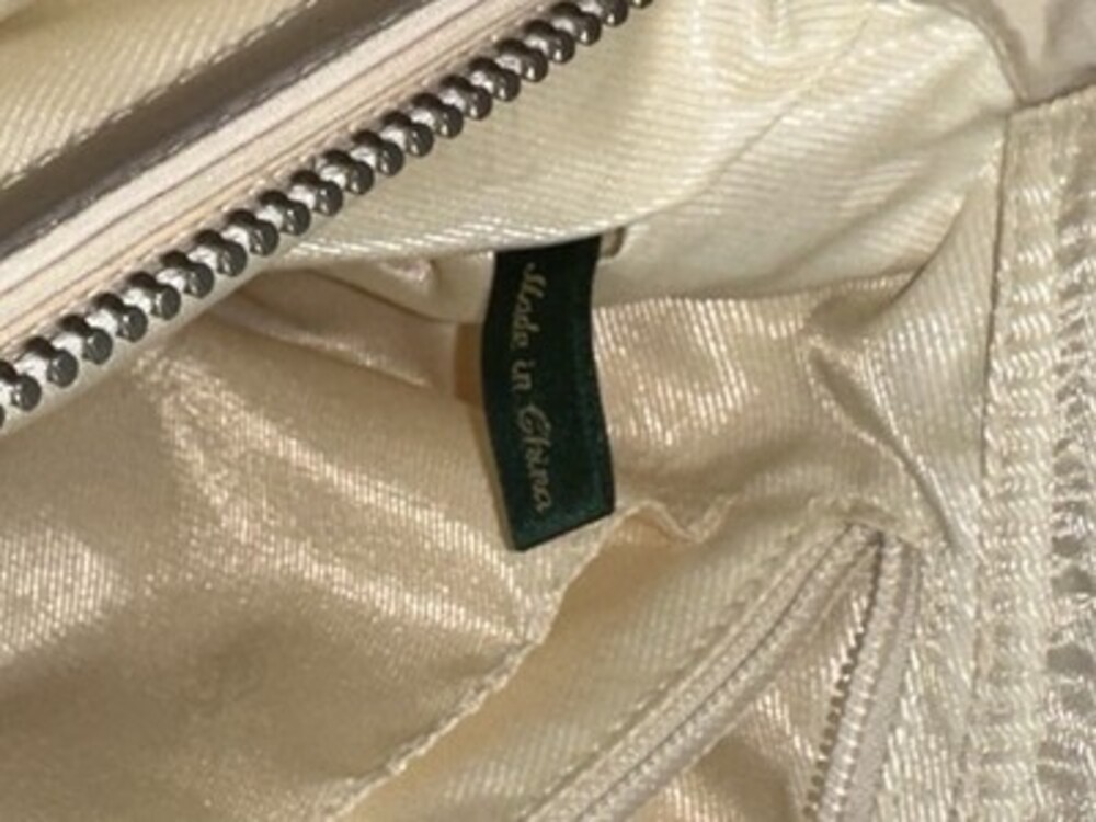 Ralph Lauren handbag Womens purse western style used cream color medium - Picture 10 of 15